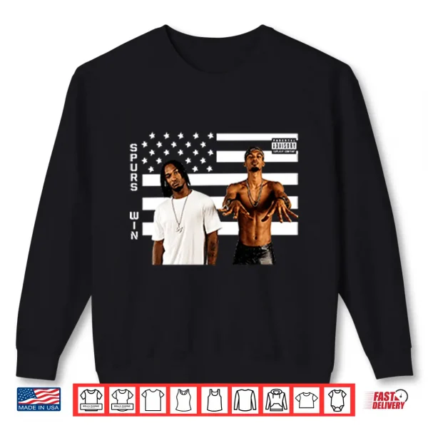 Sweatshirt Wemby And Castle Stankonia Parody Shirt