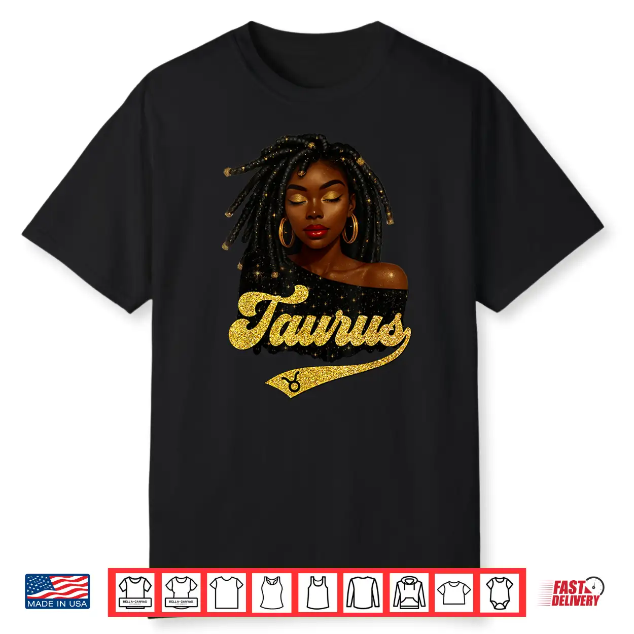 Taurus Birthday Black Queen Locd Zodiac Shirt Taurus Birthday Black Queen Locd Zodiac Shirt