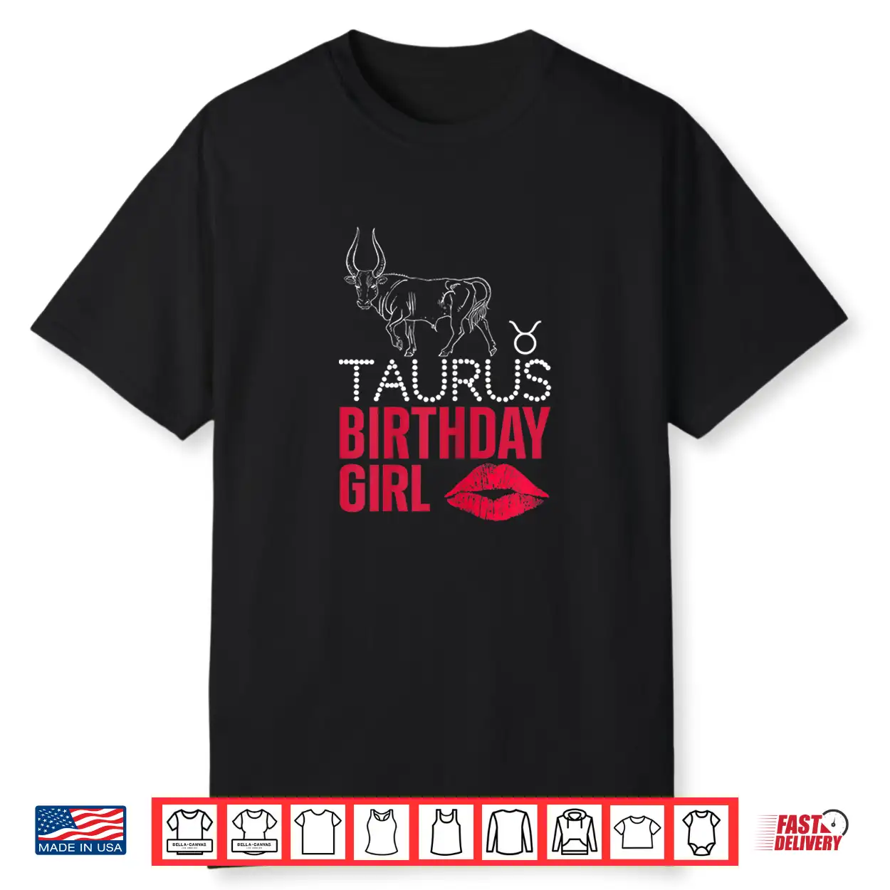 Taurus Birthday Girl Shirt Taurus Birthday Girl Shirt