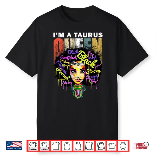 Taurus Birthday Shirts For Women Queen Born In April May Shirt
