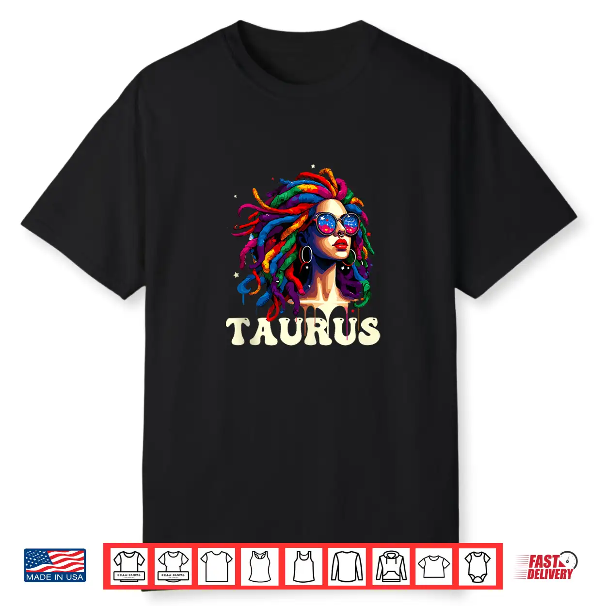 Taurus Girl Dreadloc’D Hair Locks Art Zodiac Birthday Shirt Taurus Girl Dreadloc’D Hair Locks Art Zodiac Birthday Shirt
