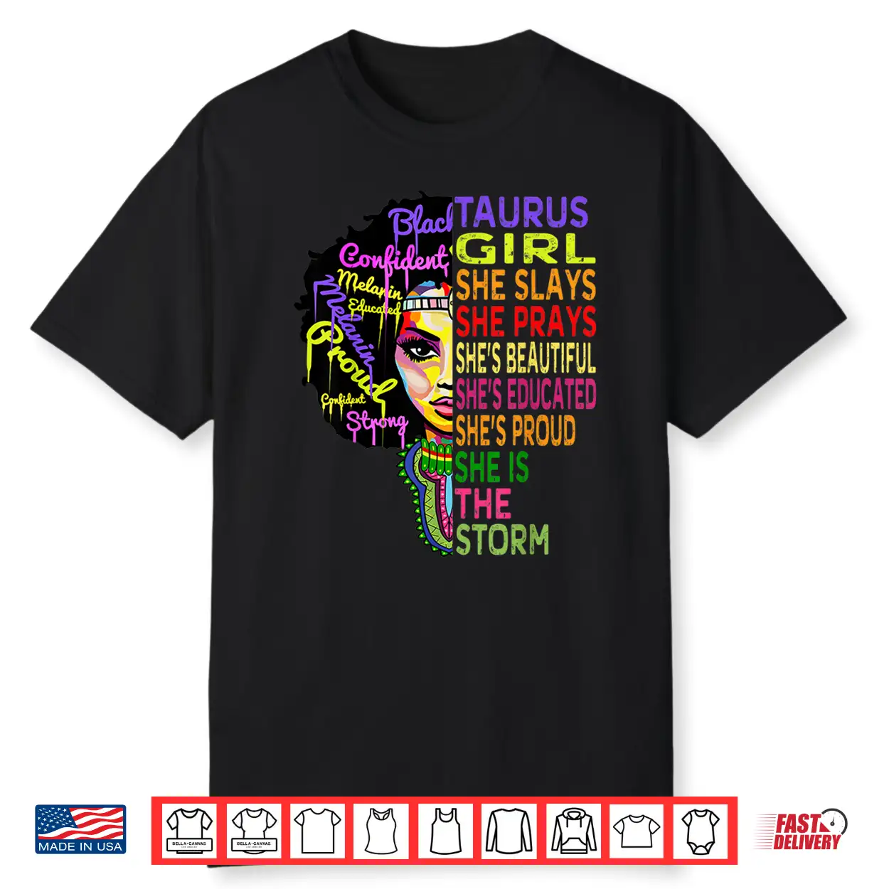 Taurus Girl She Slays & Prays February May Birthday Gift Shirt Taurus Girl She Slays & Prays February May Birthday Gift Shirt