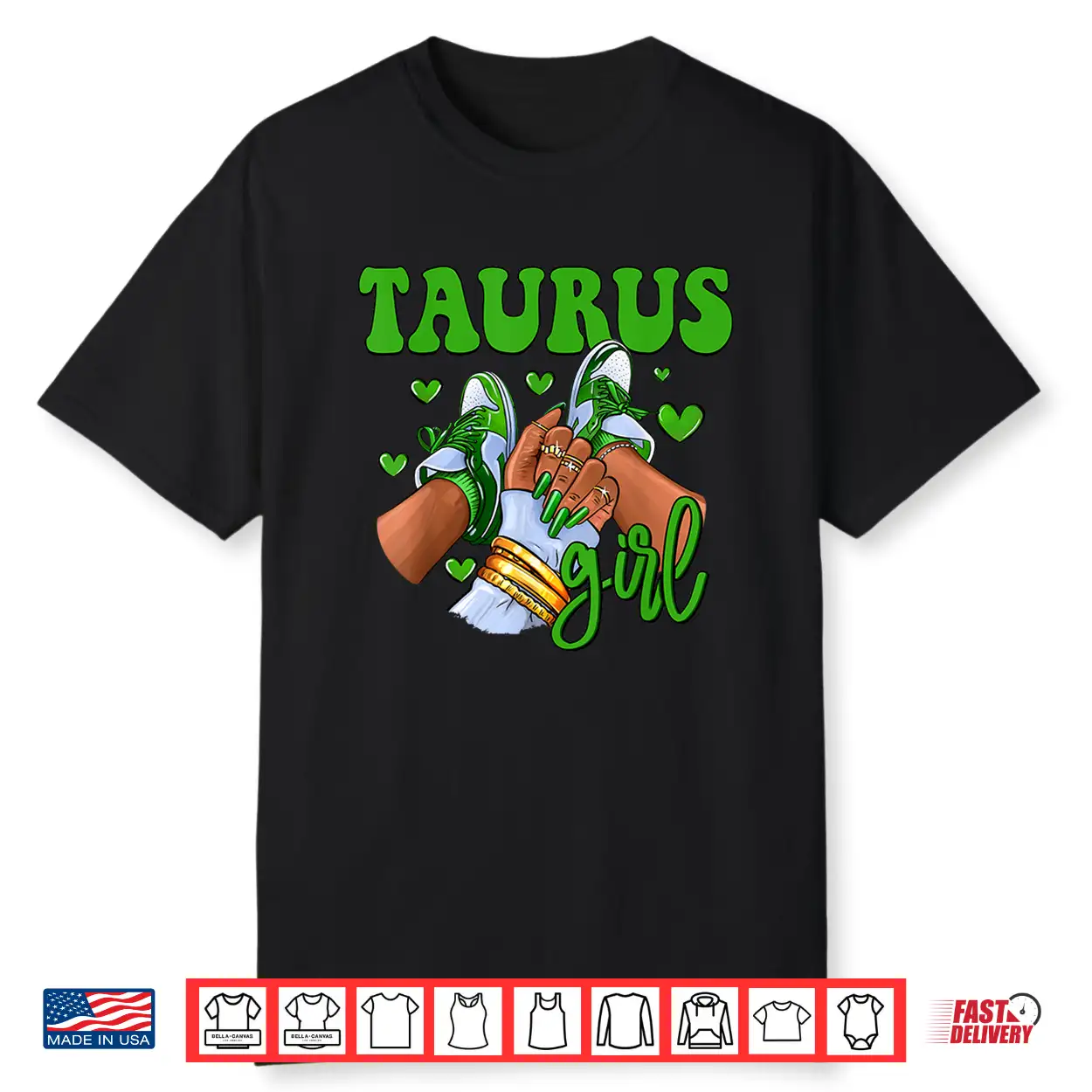 Taurus Girl Shoes Astrology Zodiac Sign Black Women Shirt Taurus Girl Shoes Astrology Zodiac Sign Black Women Shirt
