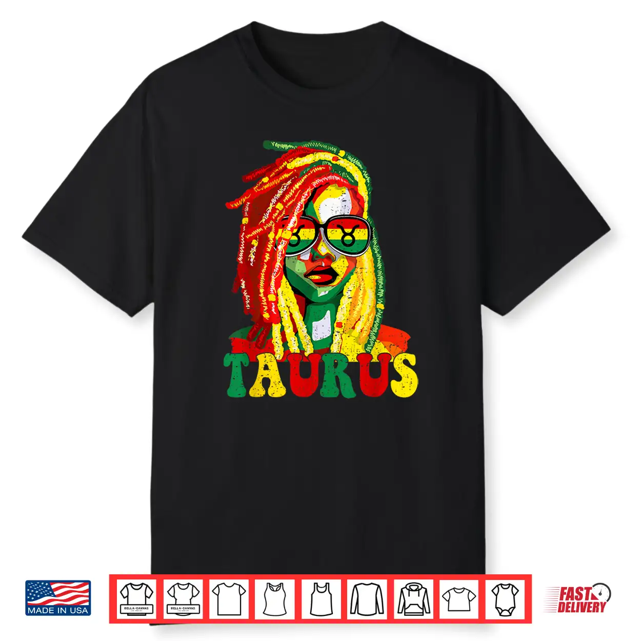 Taurus Queen Black Women Loc’D Girl Zodiac Sign Birthday Shirt Taurus Queen Black Women Loc’D Girl Zodiac Sign Birthday Shirt