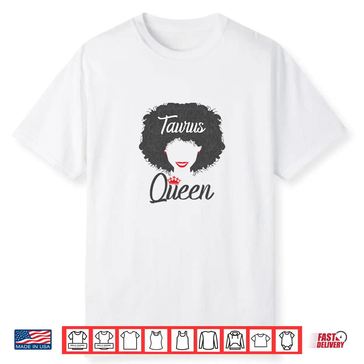 Taurus Queen Black Women Zodiac Shirt Taurus Queen Black Women Zodiac Shirt