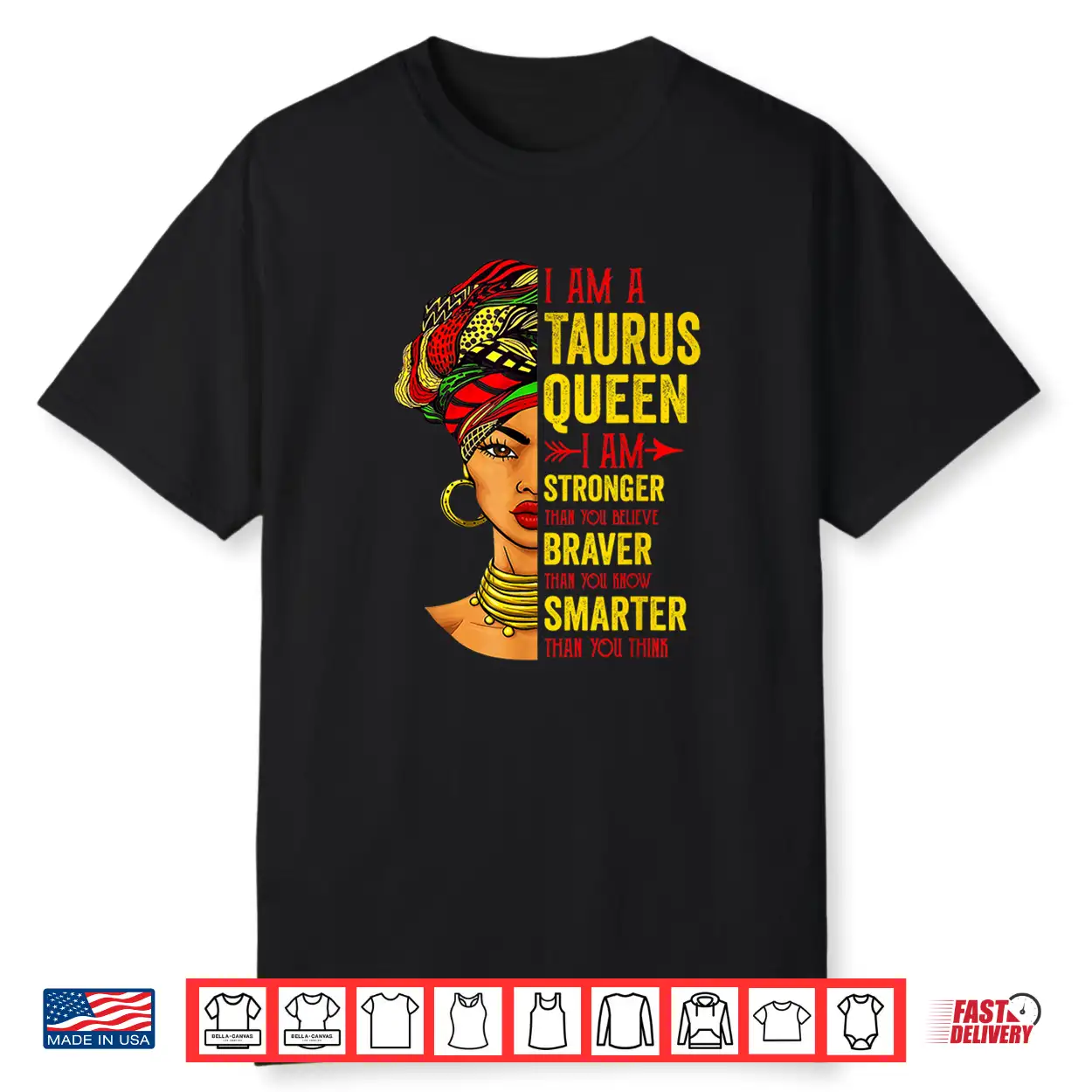 Taurus Queen I Am Stronger Birthday For Taurus Zodiac Shirt Taurus Queen I Am Stronger Birthday For Taurus Zodiac Shirt