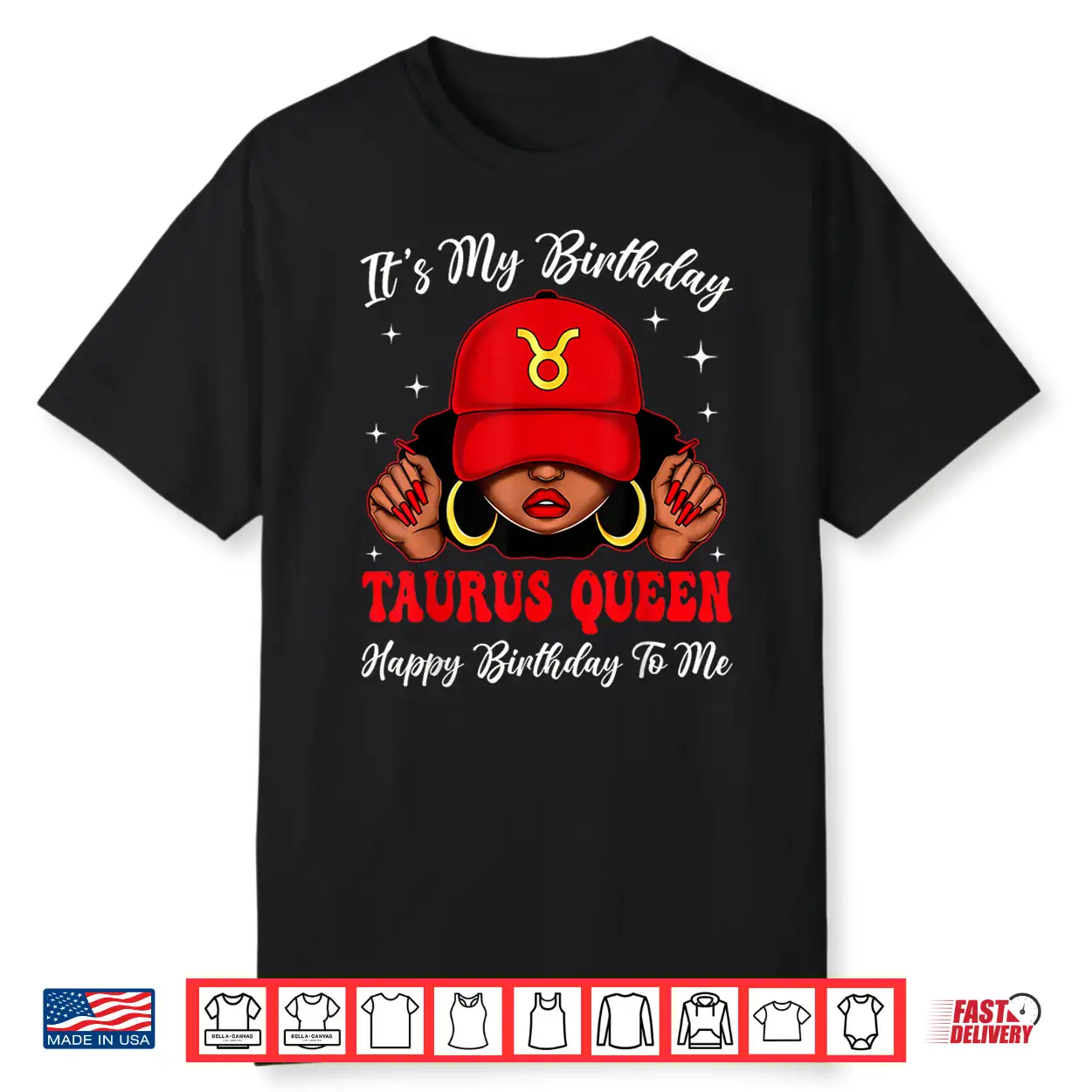 Taurus Queen Sassy Afro Black Woman Zodiac It’S My Bday Shirt Taurus Queen Sassy Afro Black Woman Zodiac It’S My Bday Shirt