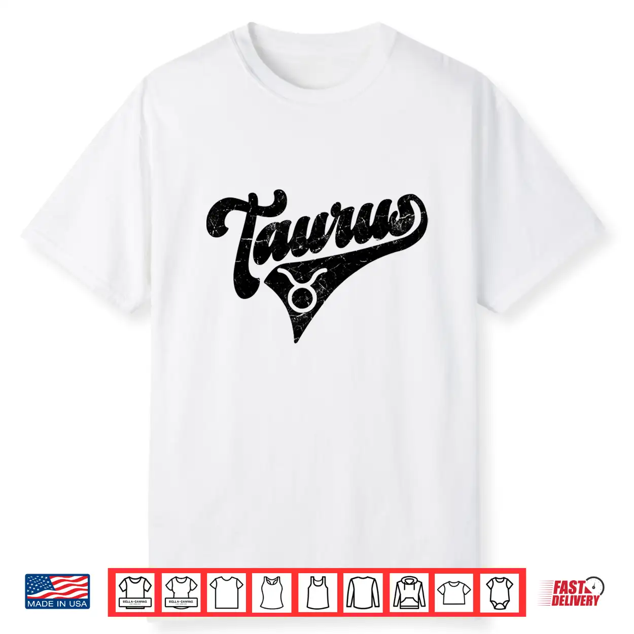 Taurus Retro Zodiac Astrology Horoscope Taurus Shirt Taurus Retro Zodiac Astrology Horoscope Taurus Shirt