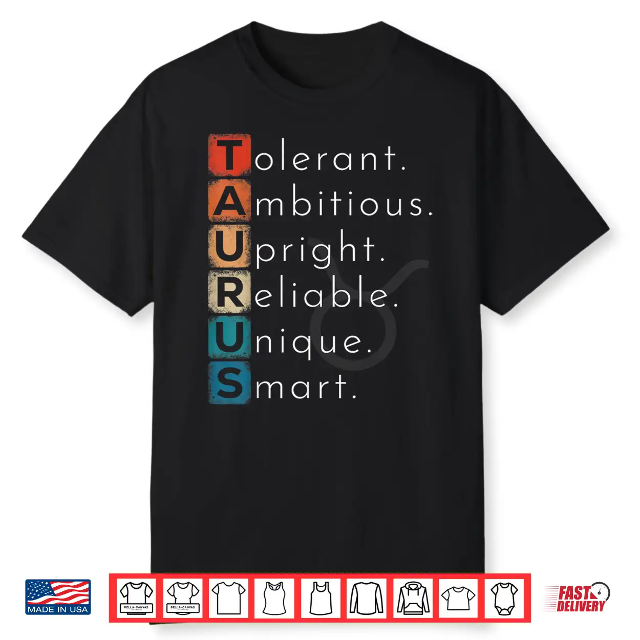 Taurus Zodiac Sign Men Women Kids Taurus Birthday Funny Shirt Taurus Zodiac Sign Men Women Kids Taurus Birthday Funny Shirt