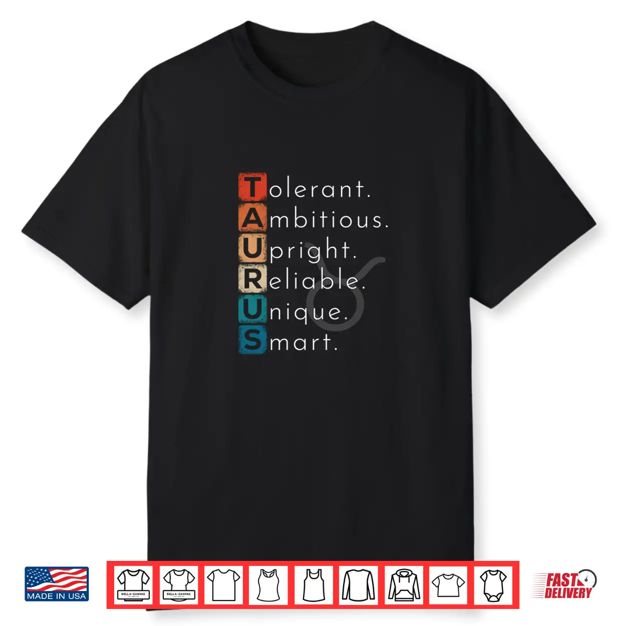 Taurus Zodiac Sign Taurus Birthday Funny Shirt Taurus Zodiac Sign Taurus Birthday Funny Shirt