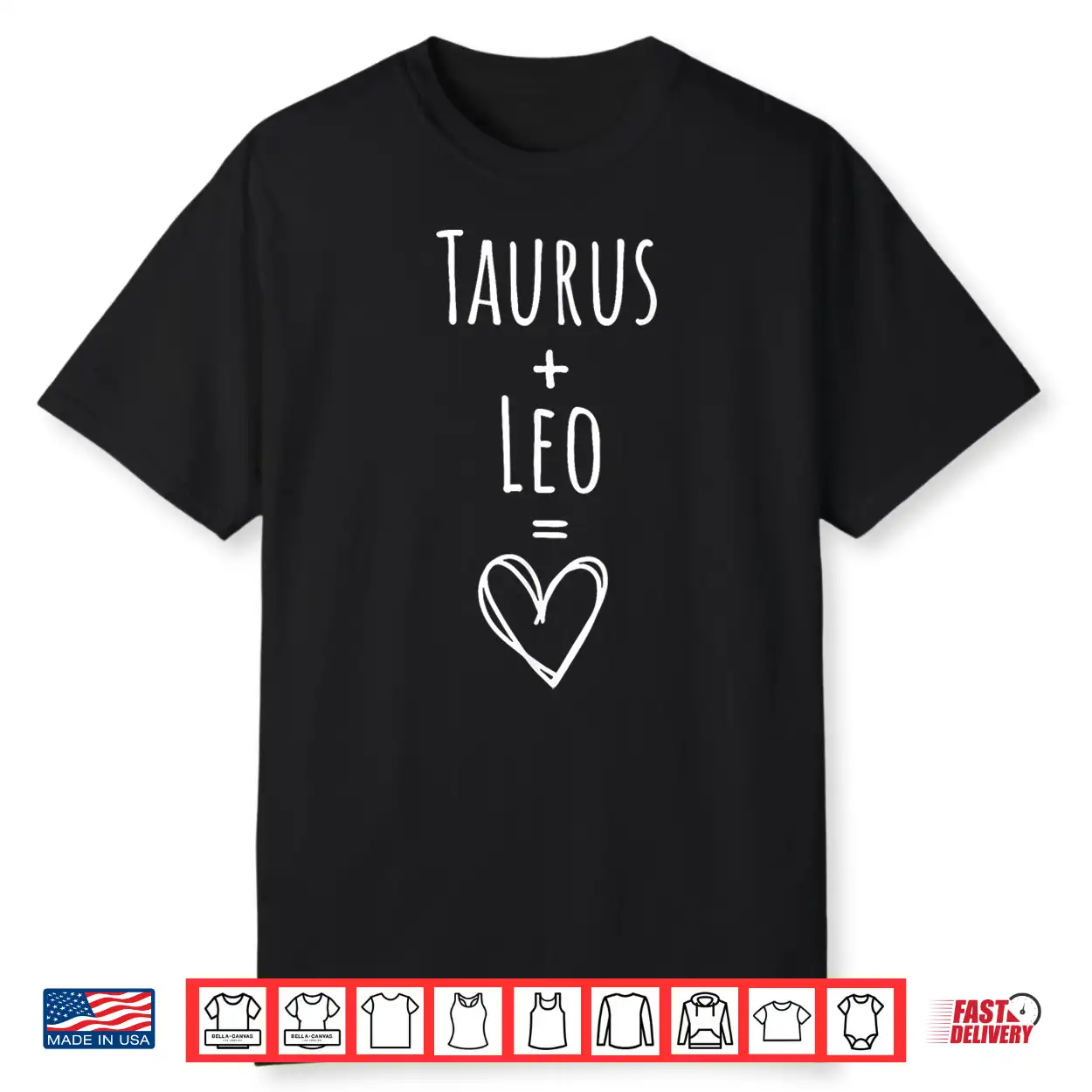 Taurus And Leo Couple Matching Zodiac Sign Shirt Taurus And Leo Couple Matching Zodiac Sign Shirt