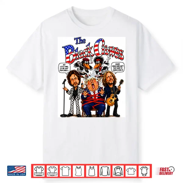 The Black Crowes Dump On Trump Shirt