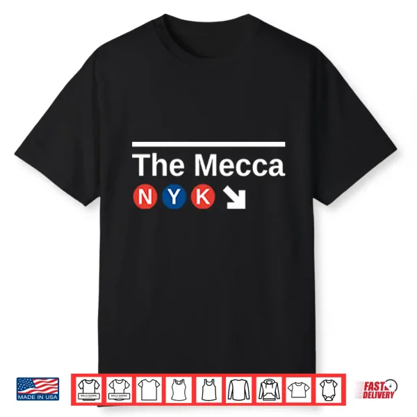 The Mecca Nyk New York Knicks Shirt