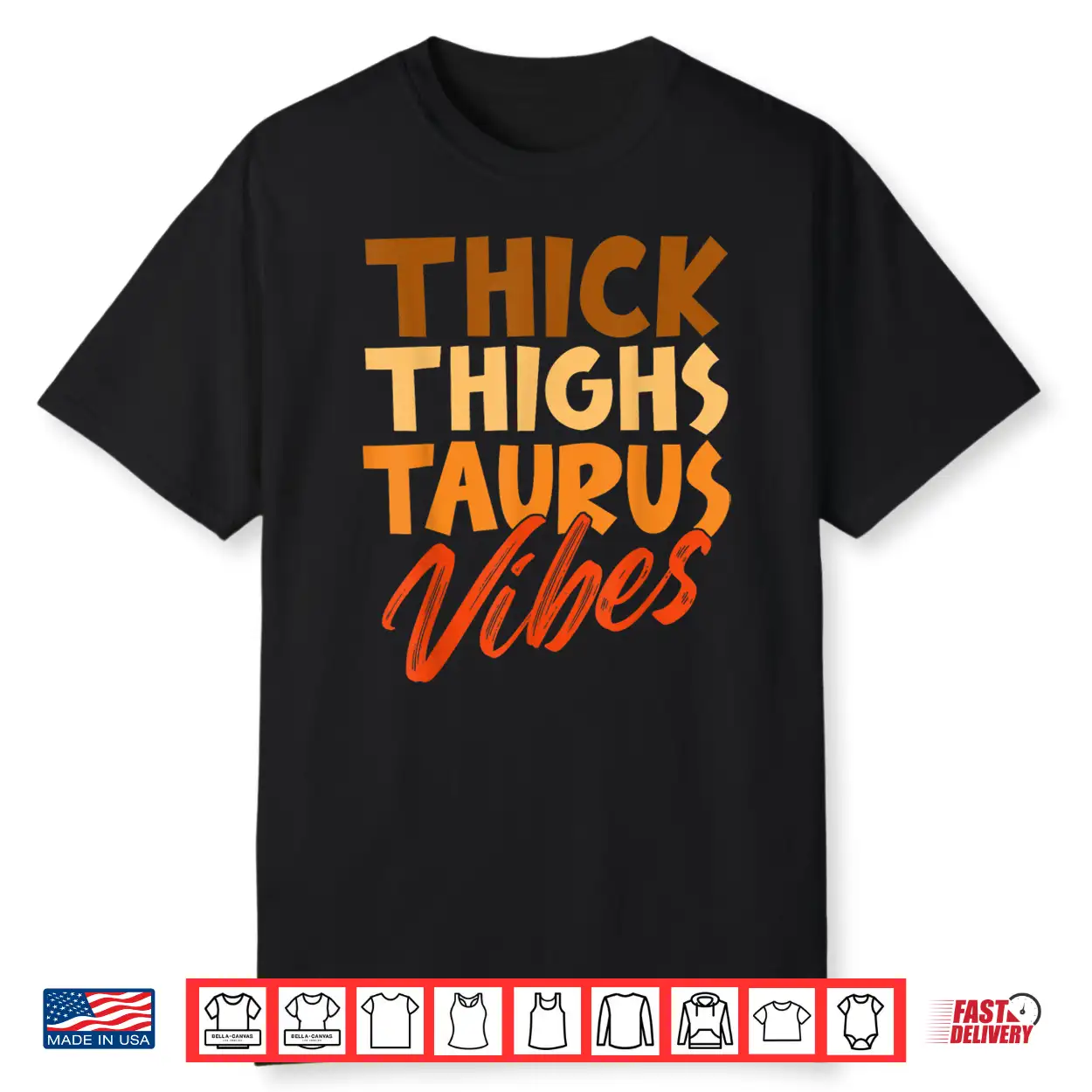Thick Thighs Taurus Vibes Horoscope Melanin Black Queens Shirt Thick Thighs Taurus Vibes Horoscope Melanin Black Queens Shirt