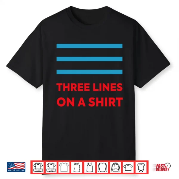 Three Lines On A Shirt England Europe PNG