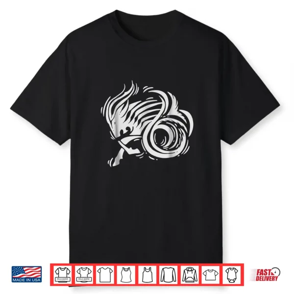 Tribal Taurus Zodiac Symbol Shirt
