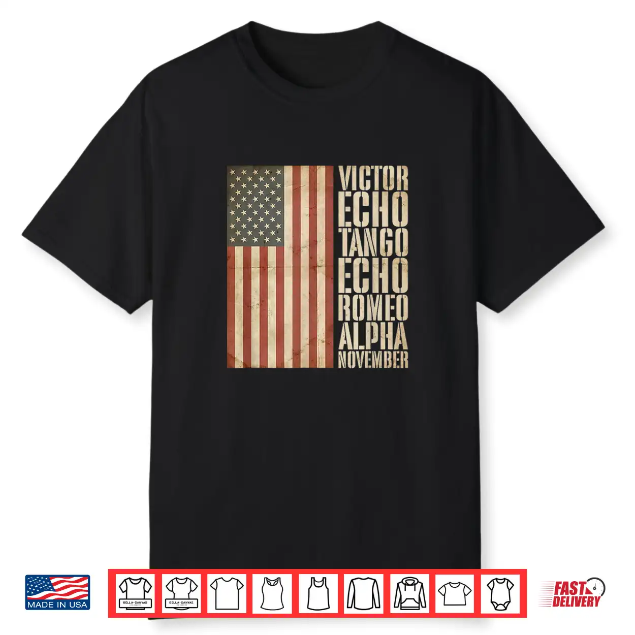Veteran Military Alphabet American Flag Aged Shirt Veteran Military Alphabet American Flag Aged Shirt
