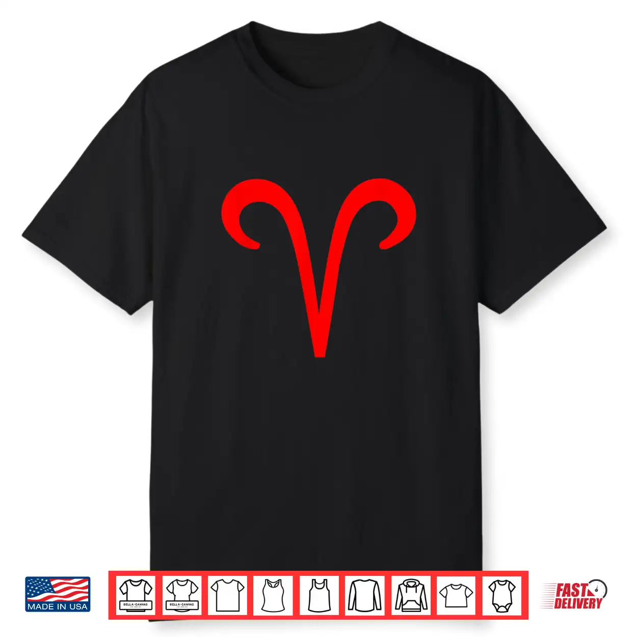 Vintage Aries Birthday Sign Zodiac Symbol Red Shirt Vintage Aries Birthday Sign Zodiac Symbol Red Shirt