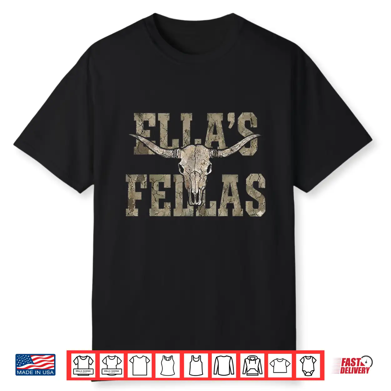 Vintage Ella Name Gifts For Men Boys Kid Shirt Vintage Ella Name Gifts For Men Boys Kid Shirt