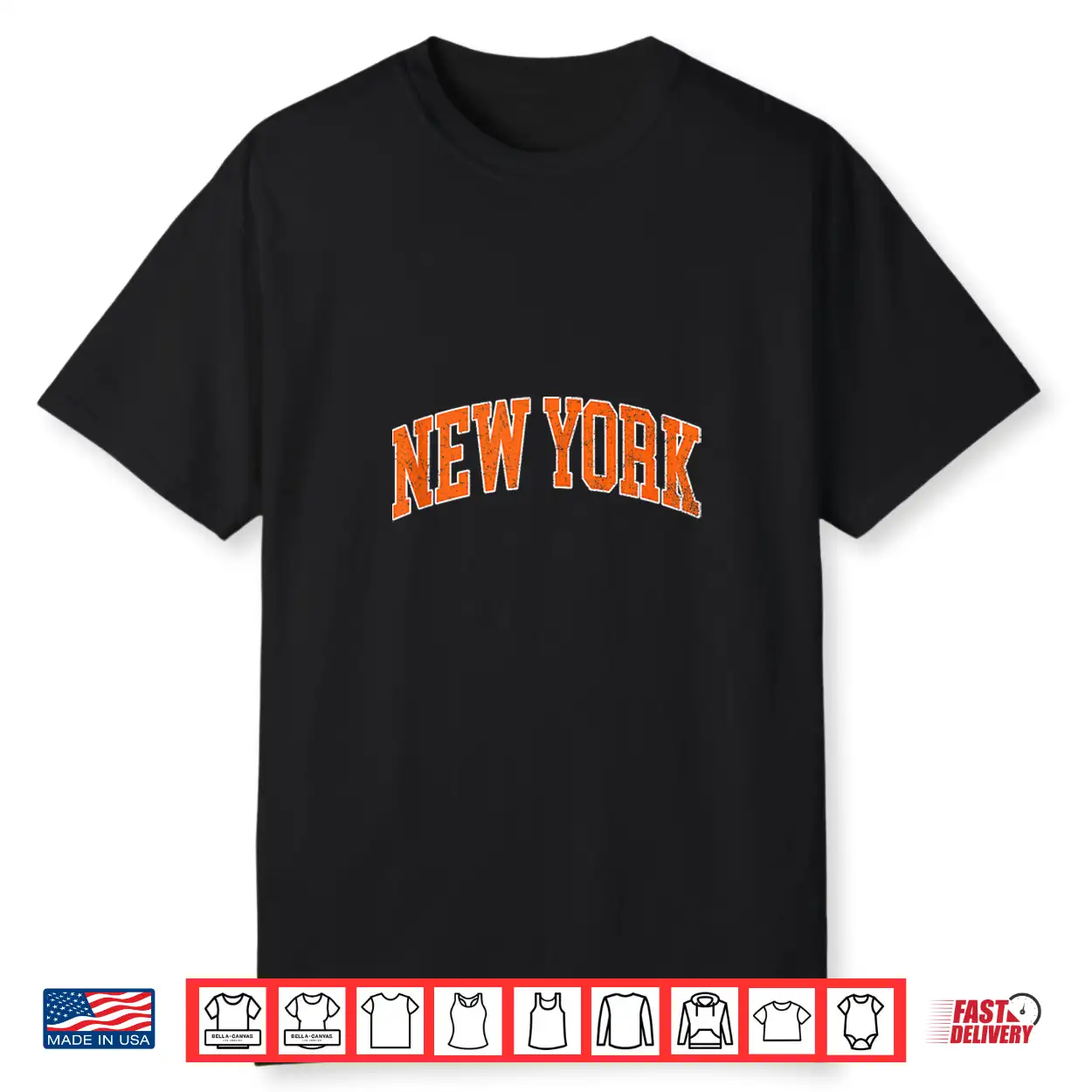 Vintage New York Men Ny Blue Orange Women Retro New York Tee Shirt Vintage New York Men Ny Blue Orange Women Retro New York Tee Shirt