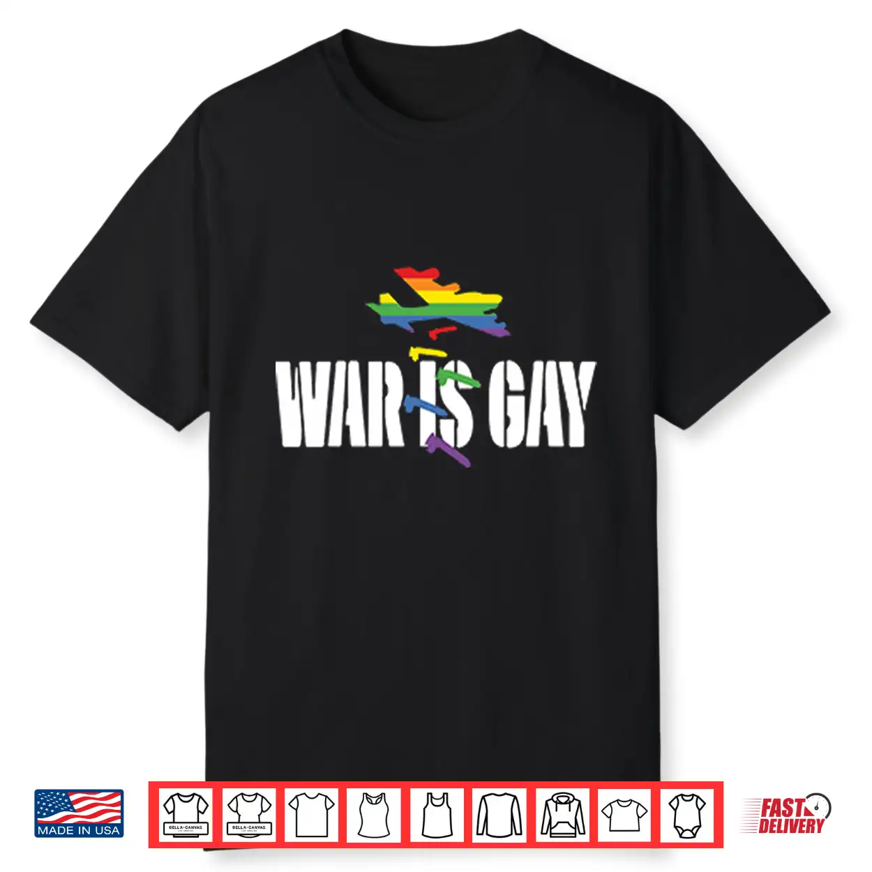 War Is Gay Pride Lgbtq Shirt War Is Gay Pride Lgbtq Shirt