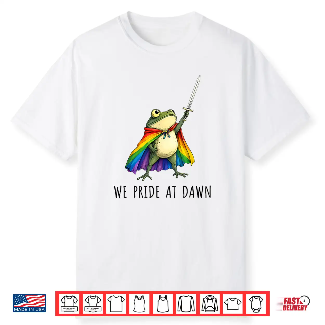 We Pride At Dawn Funny Frog Lgbtq Support Pride Month Gifts Shirt We Pride At Dawn Funny Frog Lgbtq Support Pride Month Gifts Shirt