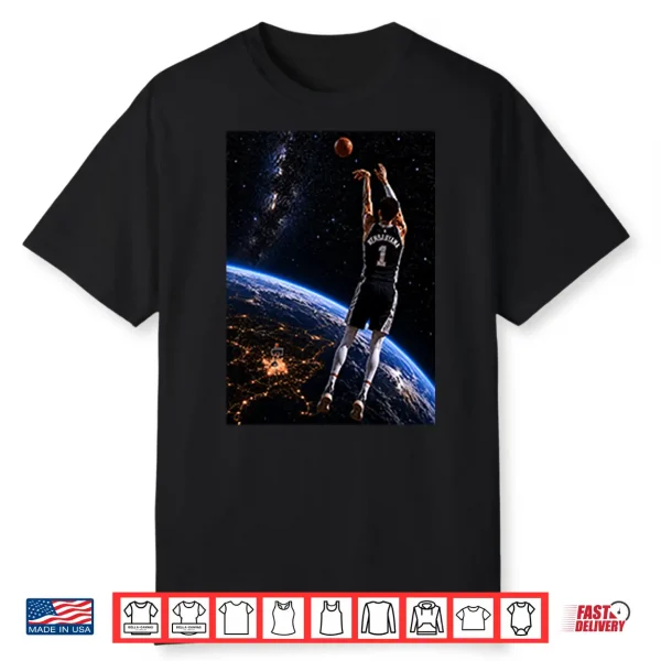 Wemby Alien Victor Wembanyama Shirt