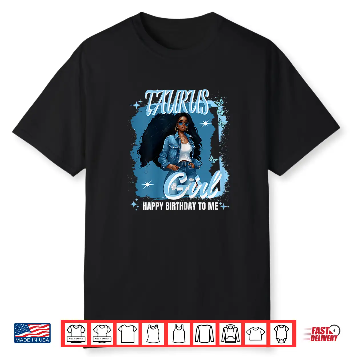 Womens Taurus Girl Melanin Queen May Woman April Queen Birthday Shirt Womens Taurus Girl Melanin Queen May Woman April Queen Birthday Shirt