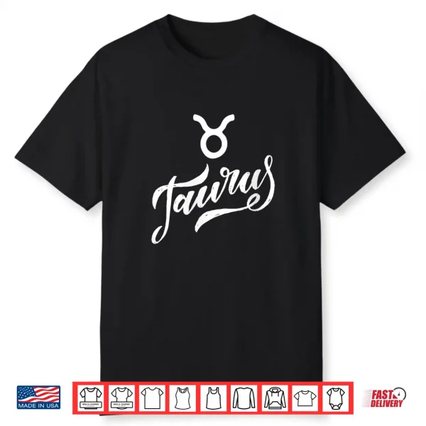 Womens Taurus Taurus Zodiac Sign Zodiac Sign Shirt