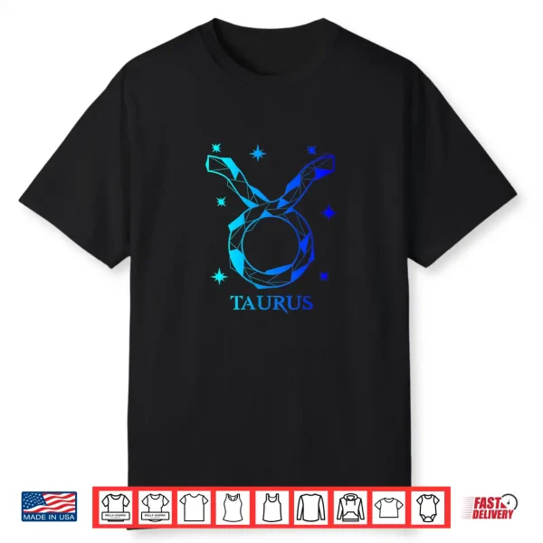 Womens Taurus Zodiac Shirt