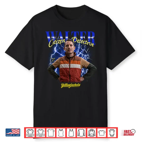 Yellowjackets Walter Citizen Detective Heartthrob PNG