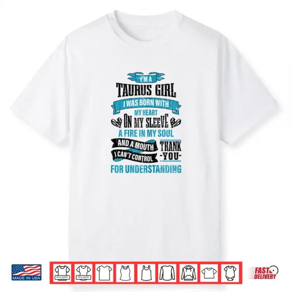 Zodiac Sign Funny I Am A Taurus Graphic Shirt