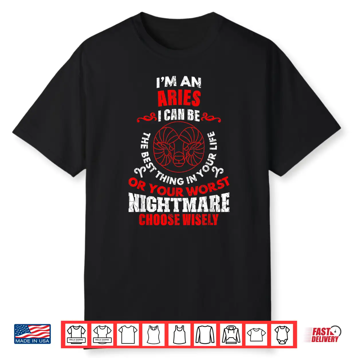 Zodiac Sign Funny I’M An Aries Graphic Shirt Zodiac Sign Funny I’M An Aries Graphic Shirt